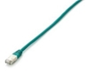 Изображение Equip Cat.6A Platinum S/FTP Patch Cable, 1.0m, Green