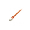 Picture of Equip Cat.6A Platinum S/FTP Patch Cable, 3.0m, Orange