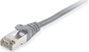 Picture of Equip Cat.6A S/FTP Patch Cable, 0.5 m, Grey