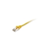 Picture of Equip Cat.6A S/FTP Patch Cable, 2.0m, Yellow