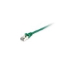 Picture of Equip Cat.6A S/FTP Patch Cable, 30m, Green