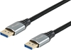Picture of Equip 119283 DisplayPort kabelis 3 m Sudrabs, Melns