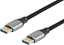 Picture of Equip 119283 DisplayPort kabelis 3 m Sudrabs, Melns