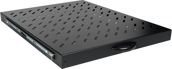 Picture of Equip EZVS-19-1-80-B plauktu, statņu aksesuārs Bīdāms plaukts