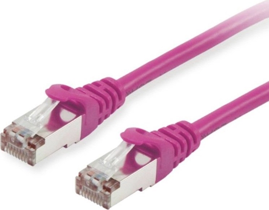 Изображение Equip 615556 tīkla kabelis Lillā 40 m Cat6 S/FTP (S-STP)