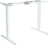 Изображение Equip ERGO Electric Sit-Stand Desk Frame, Dual Motor, White