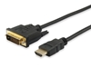 Picture of Equip HDMI to DVI-D Single Link Cable, 2m