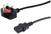 Picture of Equip 112302 elektrības kabelis Melns IEC C13 BS 1363
