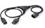 Picture of Equip Y-Netzverlängerung IEC C14 -> 2x IEC C13 St/Bu 1.6m sw Polybeutel