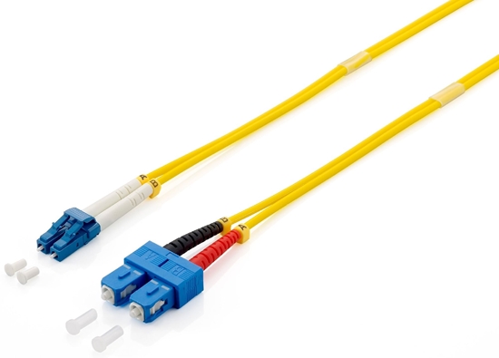 Изображение Equip LC / SC Optical Fiber Patch Cord, OS2, 10m