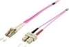Picture of Equip LC/SC Fiber Optic Patch Cable, OM4, 10m