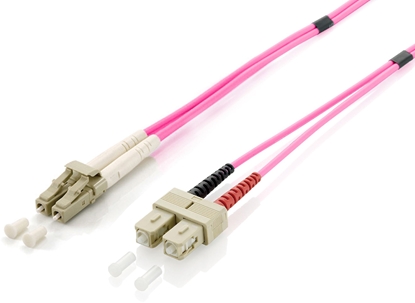 Изображение Equip LC/SC Fiber Optic Patch Cable, OM4, 5m