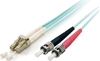 Picture of Equip LC/ST Fiber Optic Patch Cable, OM3, 15m