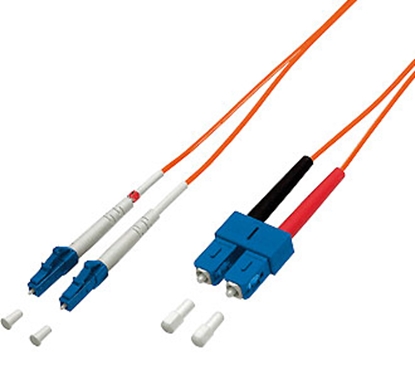 Изображение Equip LWL Patch Cord LC/SC 62,5/125µ 2,0m fibre optic cable 2 m