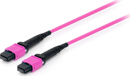 Изображение Equip 25555317 InfiniBand un optiskās šķiedras kabelis 3 m MTP Violets