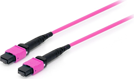 Picture of Equip 25555317 InfiniBand un optiskās šķiedras kabelis 3 m MTP Violets