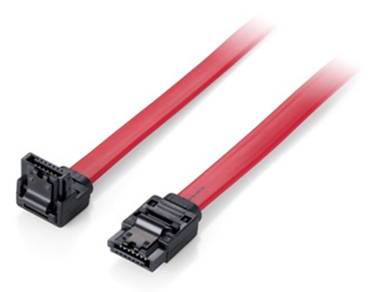 Attēls no Equip SATA III Cable, Angled, 0.5m