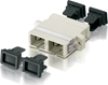 Picture of Equip SC Fiber Optic Adapter/Coupler, OM1/OM2