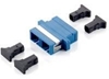 Picture of Equip SC Fiber Optic Coupler, Single-mode Duplex