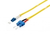 Picture of Equip ST/ST Fiber Optic Patch Cable, OS2, 2m