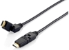 Picture of Equip Swivel HDMI 2.0 Cable, 3m, Swivel plug
