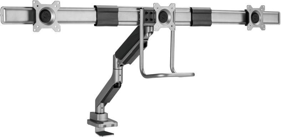 Picture of Equip 650162 monitora stiprinājums un statīvs 68,6 cm (27") Galds Melns