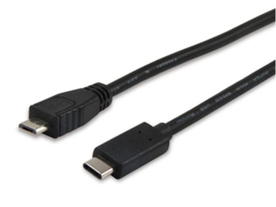 Picture of Equip USB 2.0 Type C to Micro-B Cable, 1m