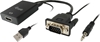 Picture of Equip VGA to HDMI Adapter with Audio