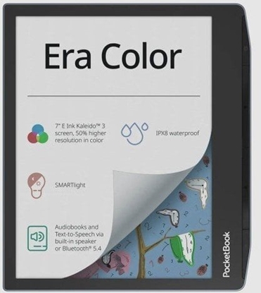 Изображение E-Reader|POCKETBOOK|Pocketbook Era Color|7"|1264x1680|1xUSB-C|Bluetooth|PB700K3-1-WW