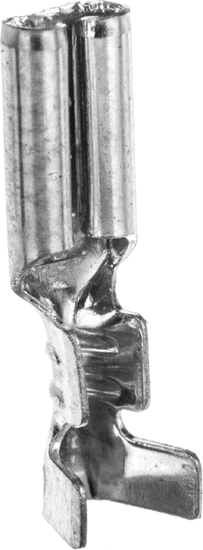 Picture of Ergom Nasuwka konektorowa N 6,3 - 2,5 / 0,8mm 100szt. (E10KN-01010101000)