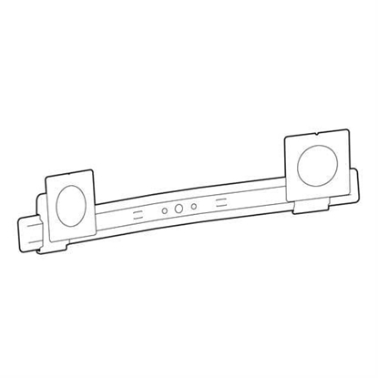 Picture of Ergotron ZUBEHÖR UMRÜSTKIT VON EINZEL- AUF DUAL-MONITORARM