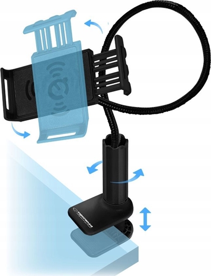 Picture of Esperanza ESPERANZA UCHWYT BIURKOWY DO TELEFONÓW LUB TABLETÓW EMH142