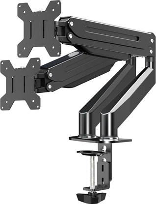 Attēls no Esperanza Uchwyt biurkowy na 2 monitory 17" - 27" Mache (ERW020)
