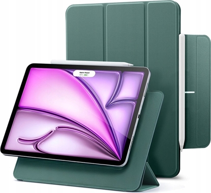 Picture of ESR REBOUND MAGNETIC IPAD PRO 12.9 4 / 5 / 6 / 2020-2022 / AIR 13 1 / 2 / 2024-2025 FOREST GREEN
