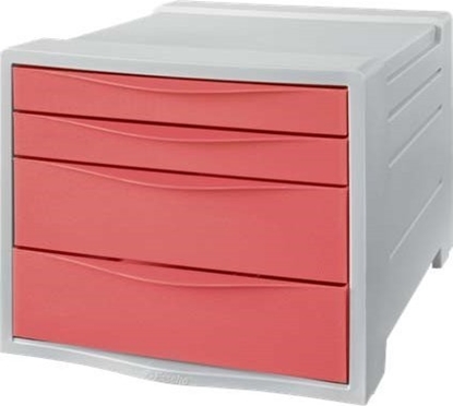 Picture of Esselte Pojemnik z szufaldami Esselte C'B koral