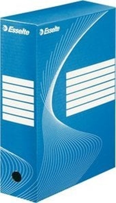 Picture of Esselte Pude�ko arch. 100mm box10 niebieskie
