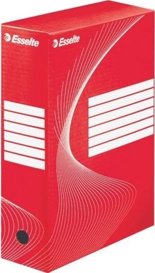 Picture of Esselte PUDO DO ARCHIWIZACJI ESSELTE 100 MM, CZERWONY