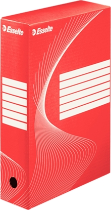 Attēls no Esselte PUDO DO ARCHIWIZACJI ESSELTE 80 MM, CZERWONY