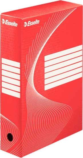 Picture of Esselte PUDO DO ARCHIWIZACJI ESSELTE 80 MM, CZERWONY