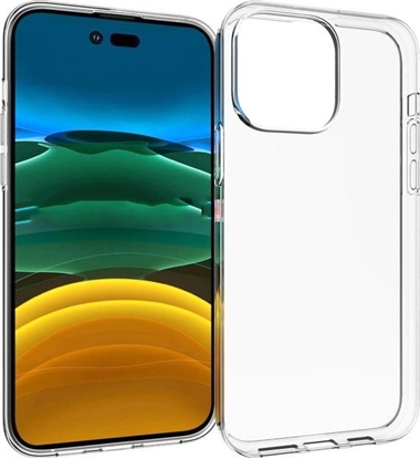 Изображение eStuff eSTUFF ES67100008-BULK pokrowiec na telefon komórkowy 17 cm (6.7") Przezroczysty