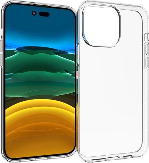 Изображение eStuff eSTUFF ES67100008-BULK pokrowiec na telefon komórkowy 17 cm (6.7") Przezroczysty