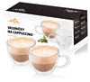 Picture of ETA | Cappuccino glasses | 518092010 | For coffee | 2 pc(s) | Dishwasher proof