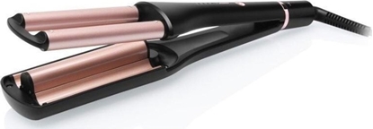 Attēls no ETA Curling Iron Fenité 933790000 Ceramic heating system, Temperature (max) 210 °C, Display LED, Black/Pink