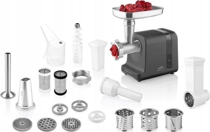 Attēls no ETA | Meat grinder | ETA607590000 Besto | Black/Stainless Steel | 2500 W | Number of speeds 1 | Throughput (kg/min) 2.9 | Sausage stuffing, fine grinding, coarse grinding, medium grinding, grating, fruit press