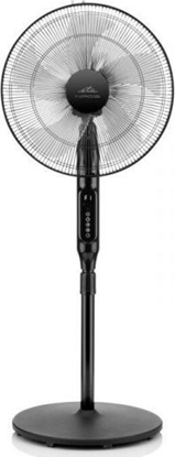 Attēls no ETA | Naos Fan | ETA260790000 | Stand Fan | Black | Diameter 43 cm | Number of speeds 4 | Oscillation | 50 W | Remote control