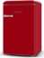 Attēls no ETA | Refrigerator | ETA253690030E | Energy efficiency class E | Free standing | Larder | Height 90 cm | Fridge net capacity 92 L | Freezer net capacity 18 L | 38 dB | Red