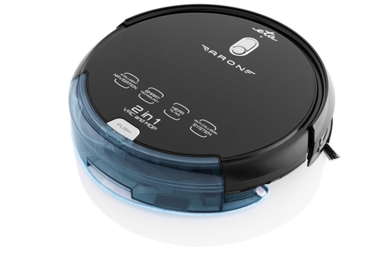 Picture of ETA | Vacuum cleaner | Aron 251290000 | Wet&Dry | Operating time (max) 120 min | Lithium Ion | 2400 mAh | Dust capacity 0.3 L | Black | Battery warranty 24 month(s)