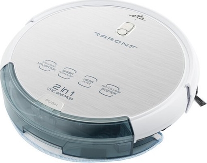 Attēls no ETA | Vacuum Cleaner Robot | ETA351290000 Aron | Dry | Operating time (max) 120 min | Li-Ion | 2400 mAh | Dust capacity 0.3 L | White