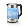 Picture of ETA 615390000 Standard kettle, Glass, Stainless steel/Black, 2200 W, 360° rotational base, 1.7 L