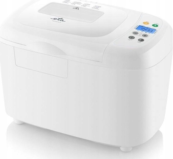 Picture of ETA Bread Maker | ETA214990020 Harmony II | Power 850 W | Number of programs 12 | Display Yes | White